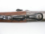 THOMAS WOODWARD 12 BORE UNDER LEVER SIDE HAMMER RIFLE ENGRAVED - 6 of 10