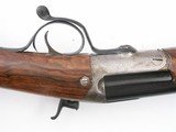 THOMAS WOODWARD 12 BORE UNDER LEVER SIDE HAMMER RIFLE ENGRAVED - 7 of 10
