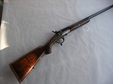 THOMAS WOODWARD 12 BORE UNDER LEVER SIDE HAMMER RIFLE ENGRAVED - 4 of 10