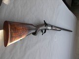 THOMAS WOODWARD 12 BORE UNDER LEVER SIDE HAMMER RIFLE ENGRAVED - 2 of 10