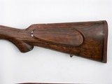 THOMAS WOODWARD 12 BORE UNDER LEVER SIDE HAMMER RIFLE ENGRAVED - 8 of 10