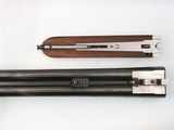 BERETTA MODEL 470 SILVER HAWK 12 GAUGE SIDE BY SIDEMADE 1998-2002 - 8 of 15