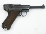 Luger - Mauser - 1940-42
9mmL
With Holster and spare magazine - 2 of 10