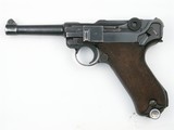 Luger - Mauser - 1940-42
9mmL
With Holster and spare magazine - 1 of 10