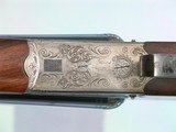 MERKEL 12 GAUGE SIDE BY SIDE ENGRAVED, COCKED INDICATORS - 6 of 10
