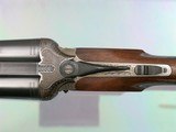 MERKEL 12 GAUGE SIDE BY SIDE ENGRAVED, COCKED INDICATORS - 5 of 10