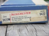 Winchester Model 9422M
.22 Magnum
New in Box, with papers. - 1 of 7