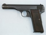 F.N. Model 1922 Semi-automatic Pistol .32 ACP Commercial with holster - 1 of 6