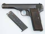F.N. Model 1922 Semi-automatic Pistol .32 ACP Commercial with holster - 3 of 6