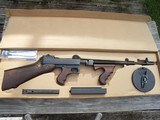 Thompson .45
Semi – Auto, AUTO ORDANCE CORP. NEW IN BOX unfired. - 3 of 8