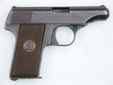 WALTHER Model 8 First Variation .25 ACP - 1 of 3