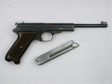 ERMA FIRST MODEL 22 TARGET PISTOL WITH 8 INCH BARREL - 3 of 3
