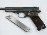 ERMA FIRST MODEL 22 TARGET PISTOL WITH 8 INCH BARREL - 1 of 3