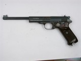 ERMA FIRST MODEL 22 TARGET PISTOL WITH 8 INCH BARREL - 2 of 3