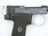 WEBLEY M1911 .22LR SINGLE SHOT WITH STOCK - 7 of 9