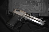 Magnum Research Desert Eagle Mark XIX 50 AE Model #: DE50ASIMB New in Box w/Accessories - 2 of 7
