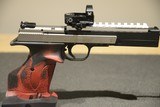 Hammerli X-ESSE Long .22 CAL Target Pistol / New w/ Factory Case - 1 of 5