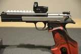 Hammerli X-ESSE Long .22 CAL Target Pistol / New w/ Factory Case - 2 of 5