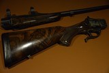 Luxus Model 11 Single Shot / Takedown Rifle. Caliber: 7mm-08 REM