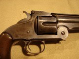 Smith & Wesson Model 3 American
2nd Model
.44 S&W Caliber - 12 of 20