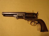 Colt 1851 Navy
Fourth Model...... Wells Fargo Co. - 1 of 18