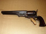 Colt 1851 Navyw/ Slim Jim Holster - 1 of 20