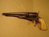 Colt 1861 NavyFactory Engraved - Ivory Grips - 1 of 20