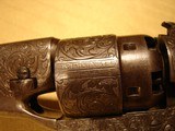 Colt 1861 NavyFactory Engraved - Ivory Grips - 3 of 20