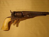 Colt 1861 NavyFactory Engraved - Ivory Grips - 13 of 20