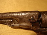 Colt 1861 NavyFactory Engraved - Ivory Grips - 5 of 20