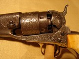 Colt 1861 NavyFactory Engraved - Ivory Grips - 4 of 20