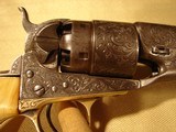 Colt 1861 NavyFactory Engraved - Ivory Grips - 16 of 20