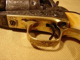 Colt 1861 NavyFactory Engraved - Ivory Grips - 10 of 20