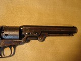 Colt Model 1849 London Pocket Percussion Revolver with Original Case - 14 of 20