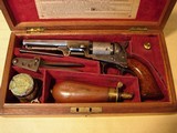 Colt Model 1849 London Pocket Percussion Revolver with Original Case - 1 of 20