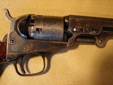 Colt Model 1849 London Pocket Percussion Revolver with Original Case - 13 of 20