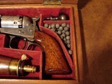 Colt Model 1849 London Pocket Percussion Revolver with Original Case - 2 of 20