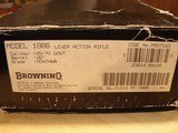 Browning 1886Montana Centennial45-70Mint - 17 of 17