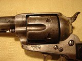 Colt SAA
.45 Colt
Mfg. 1883
Nickel Finish
Texas Sheriff History... Sir Sacheverell-Bateman - 5 of 18