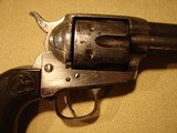 Colt SAA
.45 Colt
Mfg. 1883
Nickel Finish
Texas Sheriff History... Sir Sacheverell-Bateman - 16 of 18