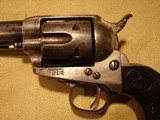 Colt SAA
.45 Colt
Mfg. 1883
Nickel Finish
Texas Sheriff History... Sir Sacheverell-Bateman - 4 of 18