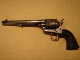 Colt SAA.45 ColtMfg. 1883Nickel FinishTexas Sheriff History... Sir Sacheverell-Bateman