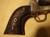 Colt SAA
.45 Colt
Mfg. 1883
Nickel Finish
Texas Sheriff History... Sir Sacheverell-Bateman - 14 of 18