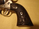 Colt SAA
.45 Colt
Mfg. 1883
Nickel Finish
Texas Sheriff History... Sir Sacheverell-Bateman - 2 of 18