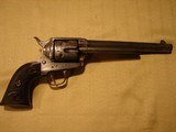 Colt SAA
.45 Colt
Mfg. 1883
Nickel Finish
Texas Sheriff History... Sir Sacheverell-Bateman - 13 of 18