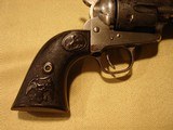 Colt SAA
.45 Colt
Mfg. 1883
Nickel Finish
Texas Sheriff History... Sir Sacheverell-Bateman - 15 of 18