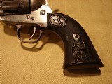 Colt SAA
.45 Colt
Mfg. 1883
Nickel Finish
Texas Sheriff History... Sir Sacheverell-Bateman - 3 of 18