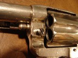 Colt Model 1878 Double Action Revolver
.45 Colt
Colt Factory Letter
Nickel - 12 of 20