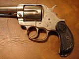 Colt Model 1878 Double Action Revolver
.45 Colt
Colt Factory Letter
Nickel - 2 of 20