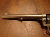 Colt Model 1878 Double Action Revolver
.45 Colt
Colt Factory Letter
Nickel - 5 of 20